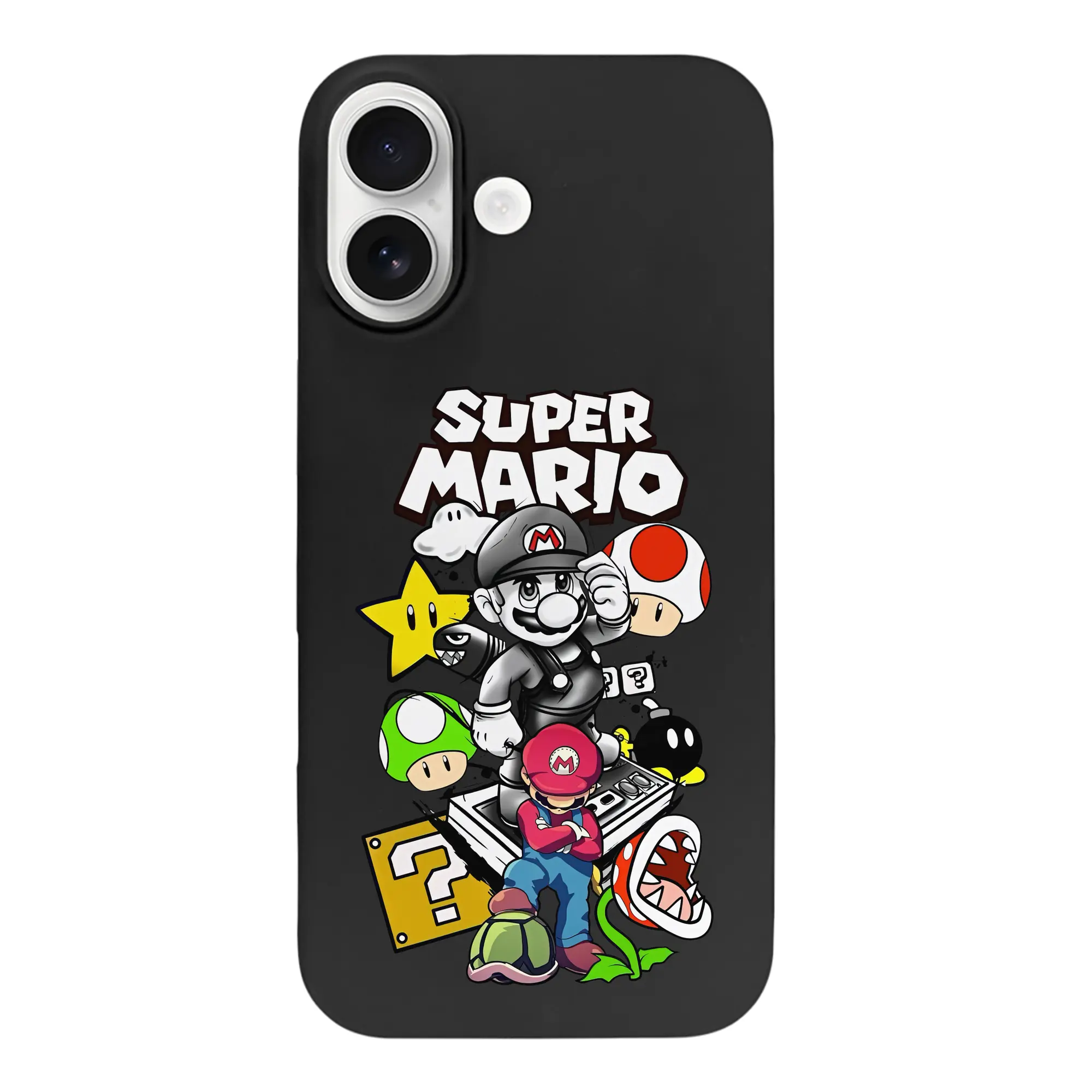 マリオ グッズ マリオ - iPhone 17 シリーズ シリコンケース 薄型 耐衝撃 指紋防止 ソフトタッチカバー 精密フィット 傷防止 保護ケース iPhone 17/17 Air/17 Pro/17 Pro Max 対応